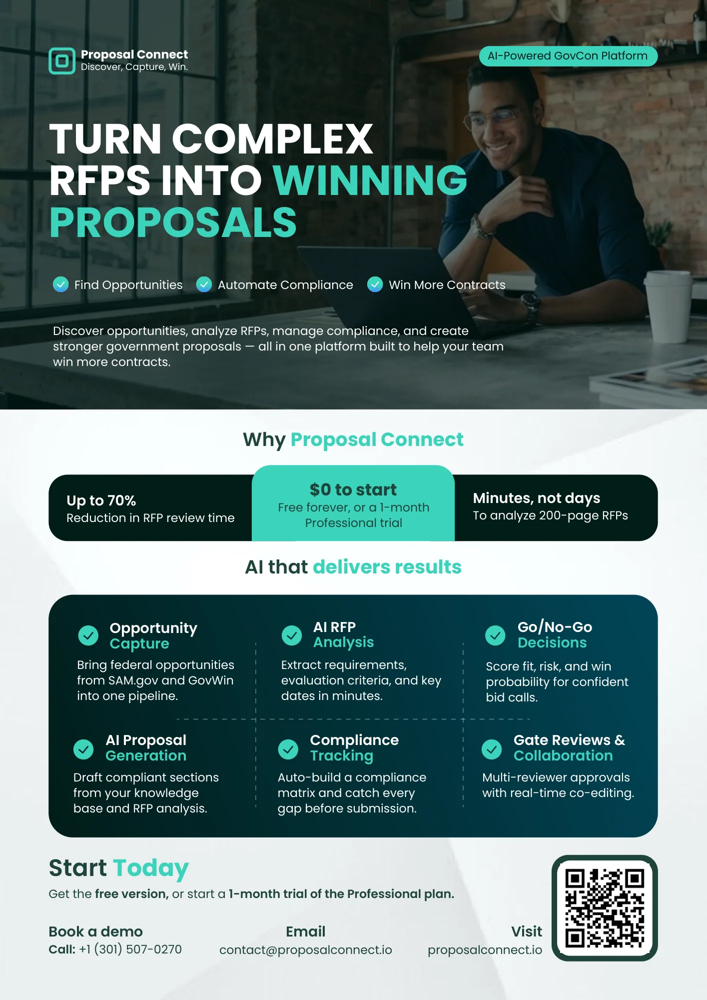 Proposal Connect One-Pager — page 1 of 1