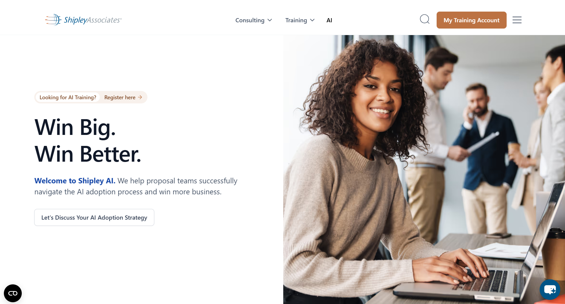 Shipley Associates proposal methodology and BD lifecycle training